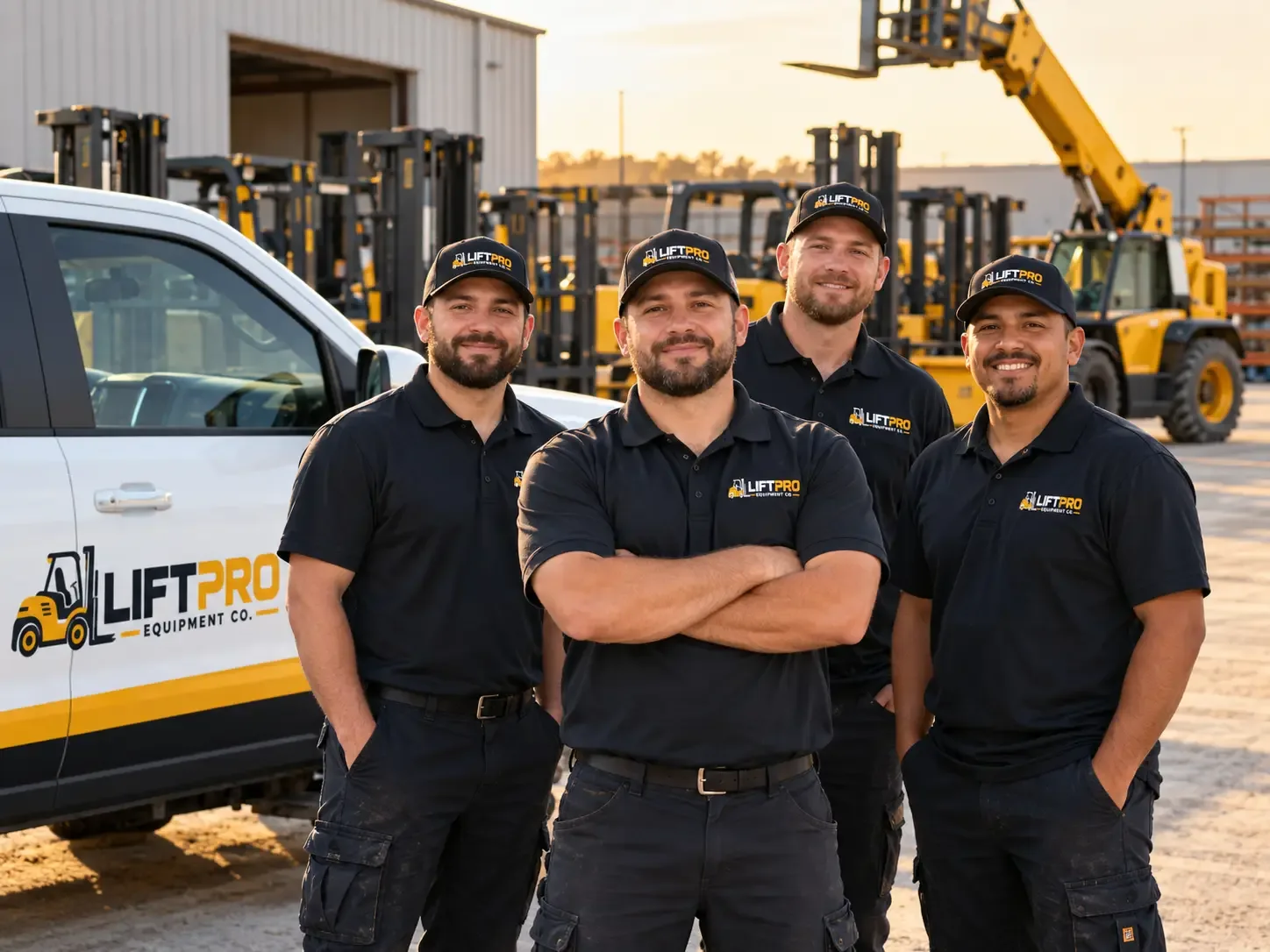 Forklift Rental company in Selma, IA